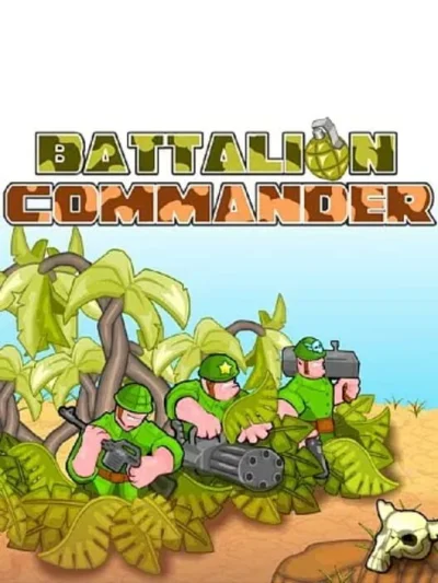 Battalion Commander box art