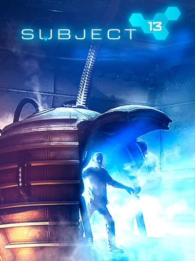 Subject 13 box art