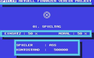Bundesliga Manager v.2.0 box art