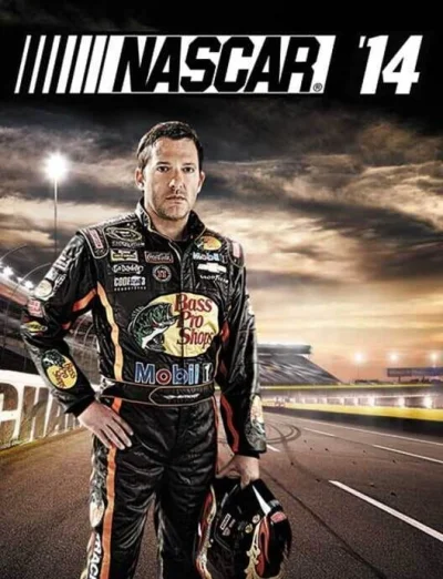 NASCAR '14 box art