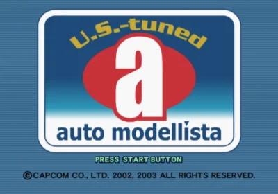 Auto Modellista - U.S.-Tuned box art