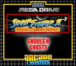 Arcade Legends Street Fighter 2' - Special Champion Edition box art