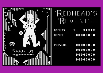 Redhead's Revenge box art