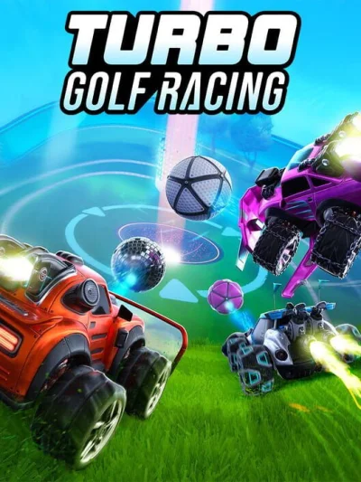 Turbo Golf Racing box art