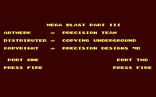 Mega Blast Part III box art