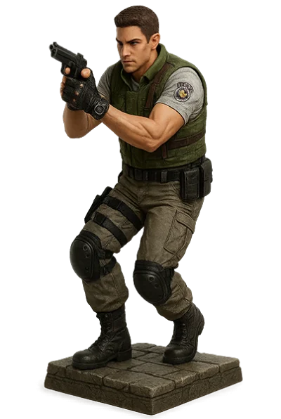 Resident Evil box art