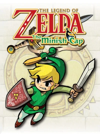 The Legend of Zelda: The Minish Cap box art