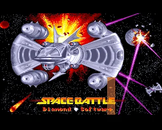 Space Battle box art