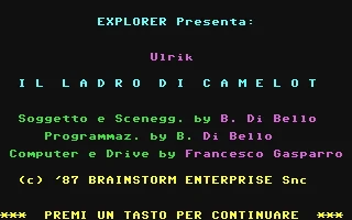 Ulrik : Il Ladro di Camelot box art