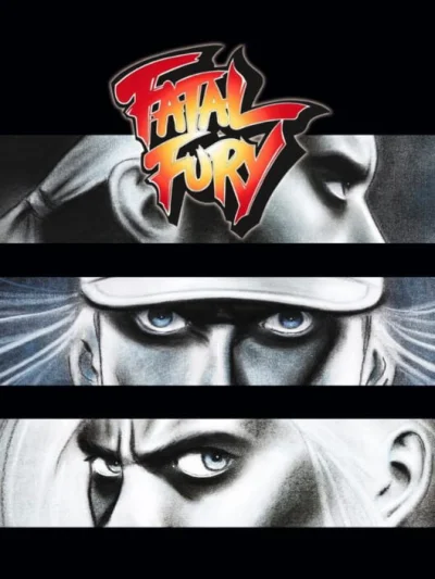 Fatal Fury - King of Fighters box art