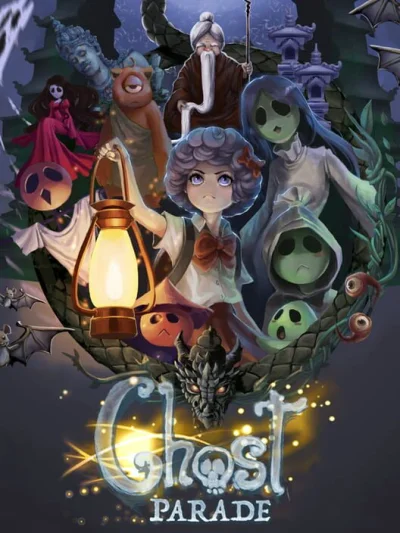 Ghost Parade box art
