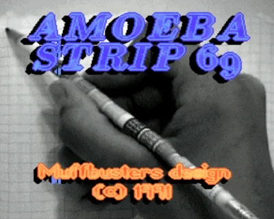 Amoeba Strip 69 box art