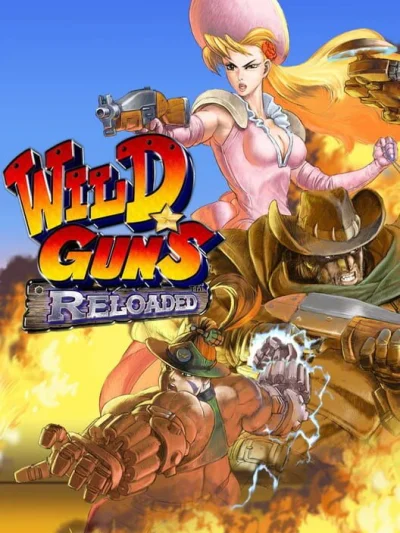 Wild Guns Reloaded box art