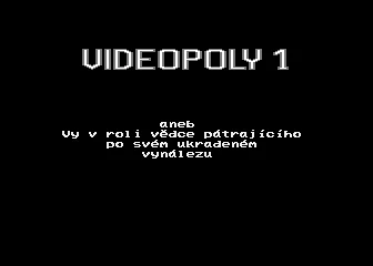 Videopoly 1 box art