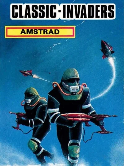 Classic Invaders box art
