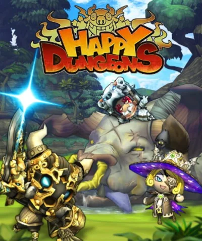 Happy Dungeons box art