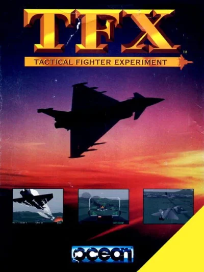 TFX - The Cutting Edge of Aerial Combat box art