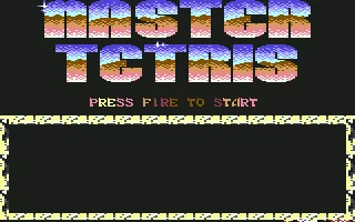 Master Tetris box art