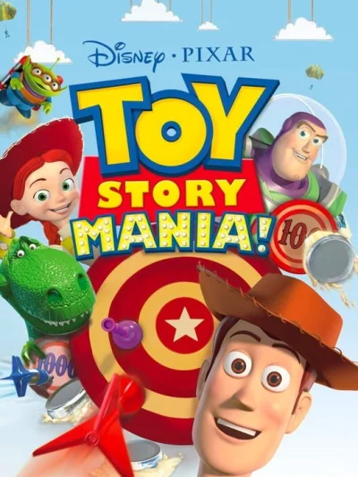 Toy Story Mania box art