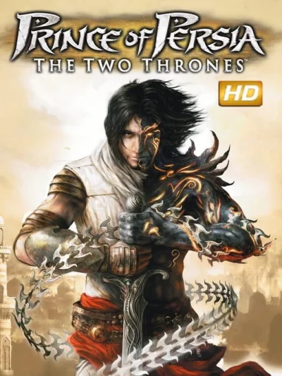 Prince of Persia - The Two Thrones HD box art
