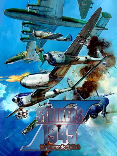 Strikers 1945 II for Nintendo Switch box art
