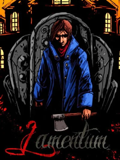 Lamentum box art