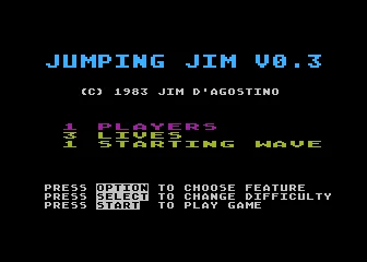 Jumping Jim box art
