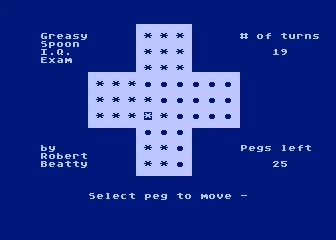 Greasy Spoon Iq Examination, The box art