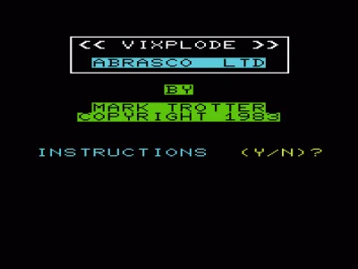 Vixplode box art