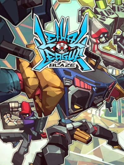 Lethal League Blaze box art