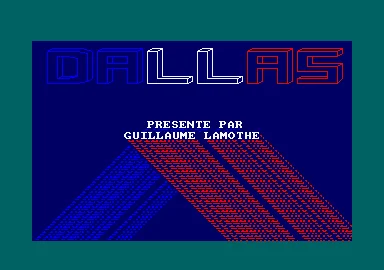 Dallas box art
