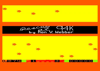 Rescue at 94k box art