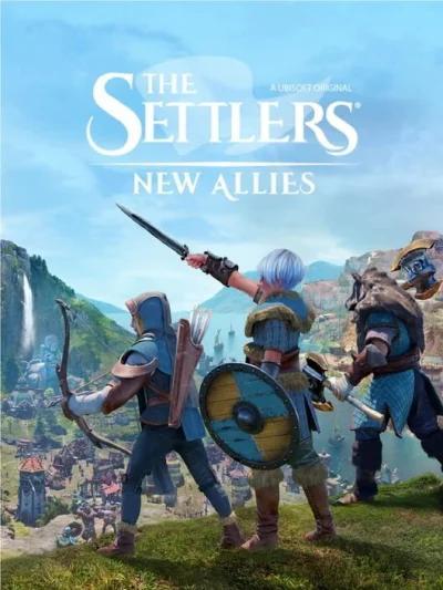 The Settlers: New Allies box art