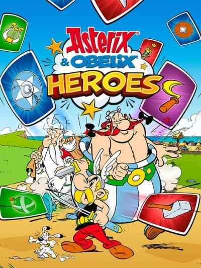 Asterix & Obelix: Heroes box art