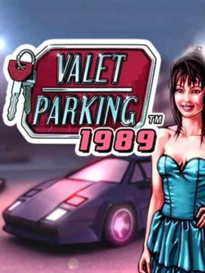 Valet Parking 1989 box art