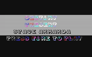 Space Armada box art