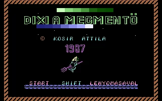 Dixi a Megmento box art