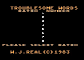 Troublesome Words box art