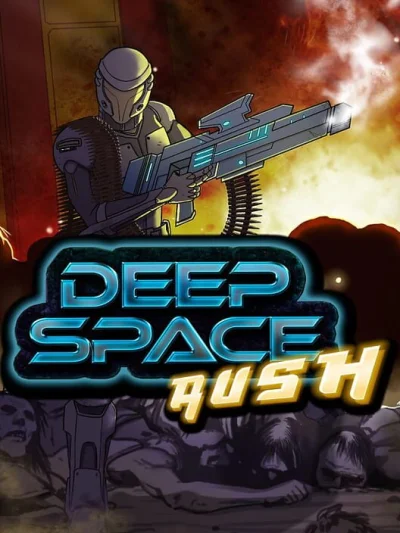 Deep Space Rush box art