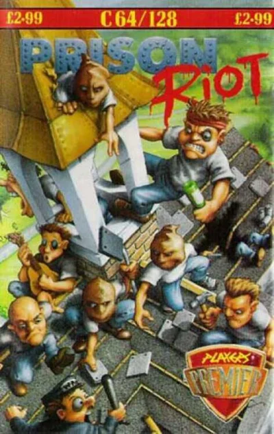 Prison Riot box art