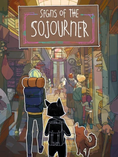 Signs of the Sojourner box art