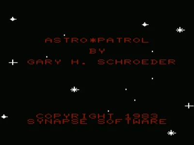 Astro Patrol box art