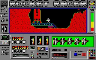 Rocket Racer box art