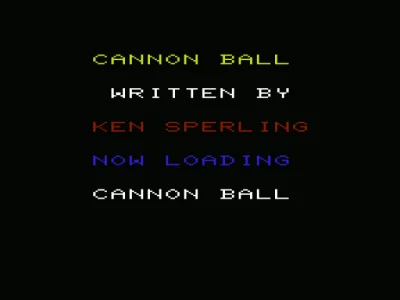 Cannonball box art