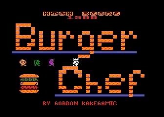 Burger Chef box art