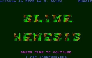 Slime Nemesis box art