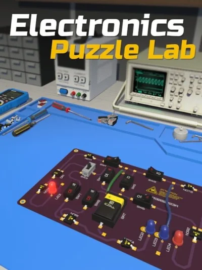 Electronics Puzzle Lab box art