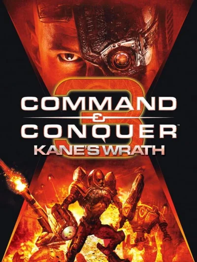 Command & Conquer 3 - Kane's Wrath box art