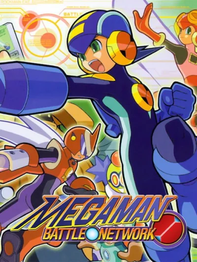 Battle Network Rockman EXE box art