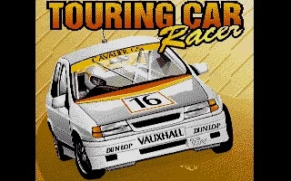 Touring Car Racer box art